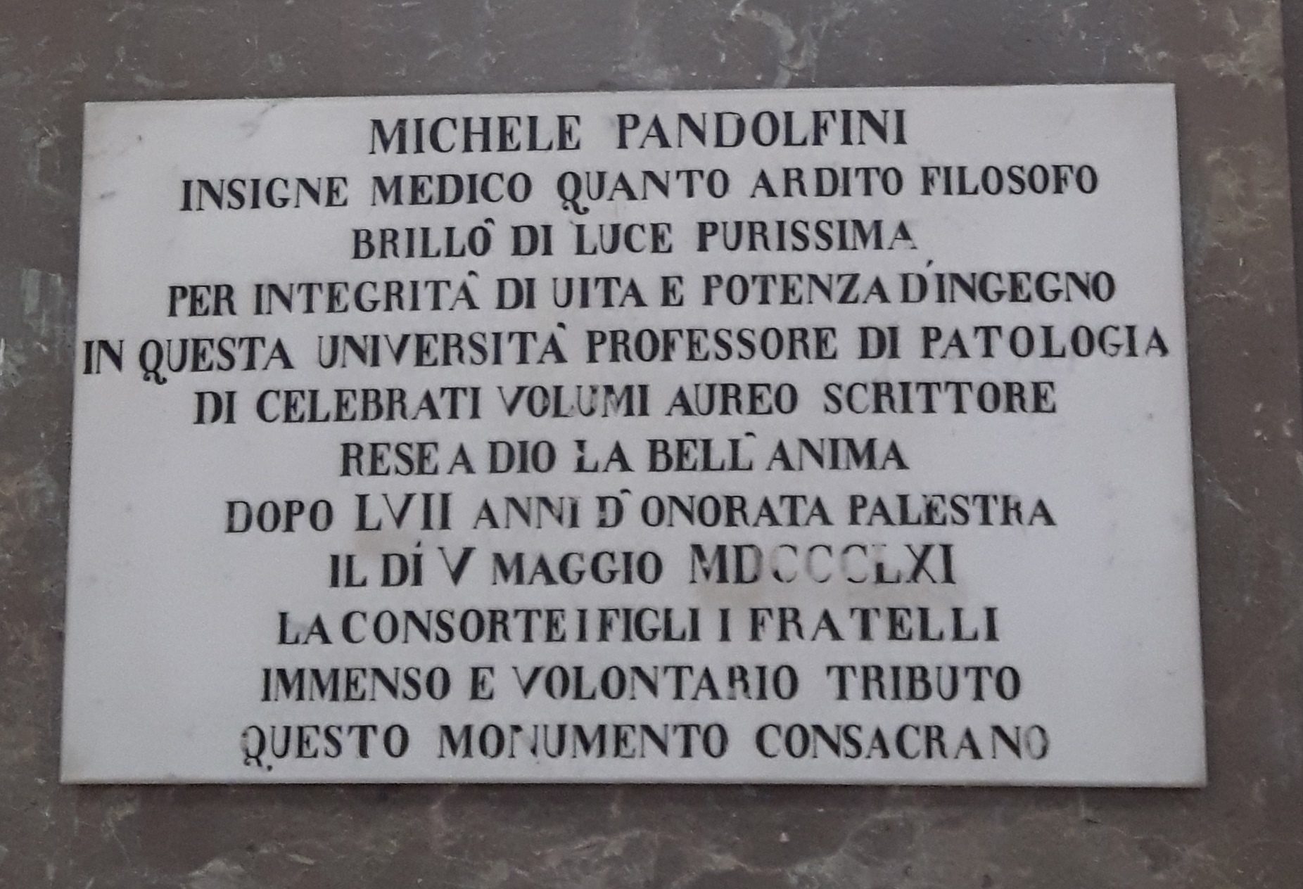 Michele Pandolfini's funeral monument, Church of San Domenico, Palermo - 04.jpg